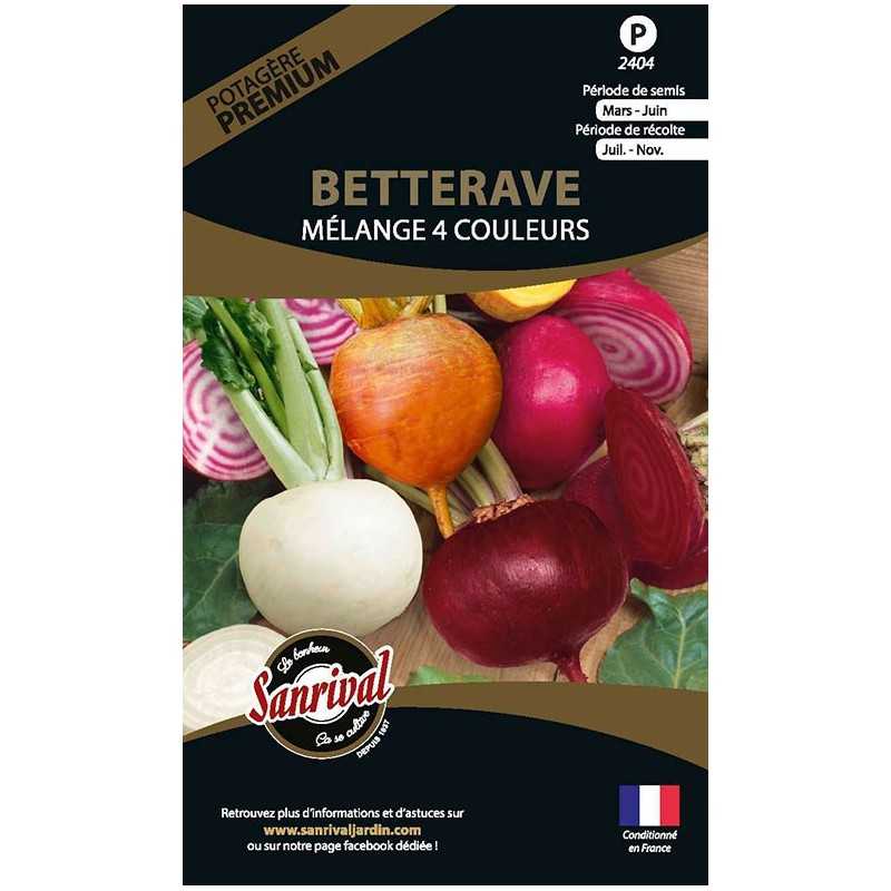 graines de Betterave Mélange 4 couleurs graines de Betterave Mélange 4 couleurs
