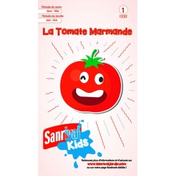 graines de tomate marmande facile à jardiner pour les enfants