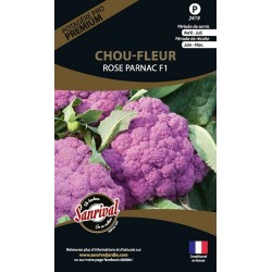 graines de Chou Fleur Rose Parnac F1
