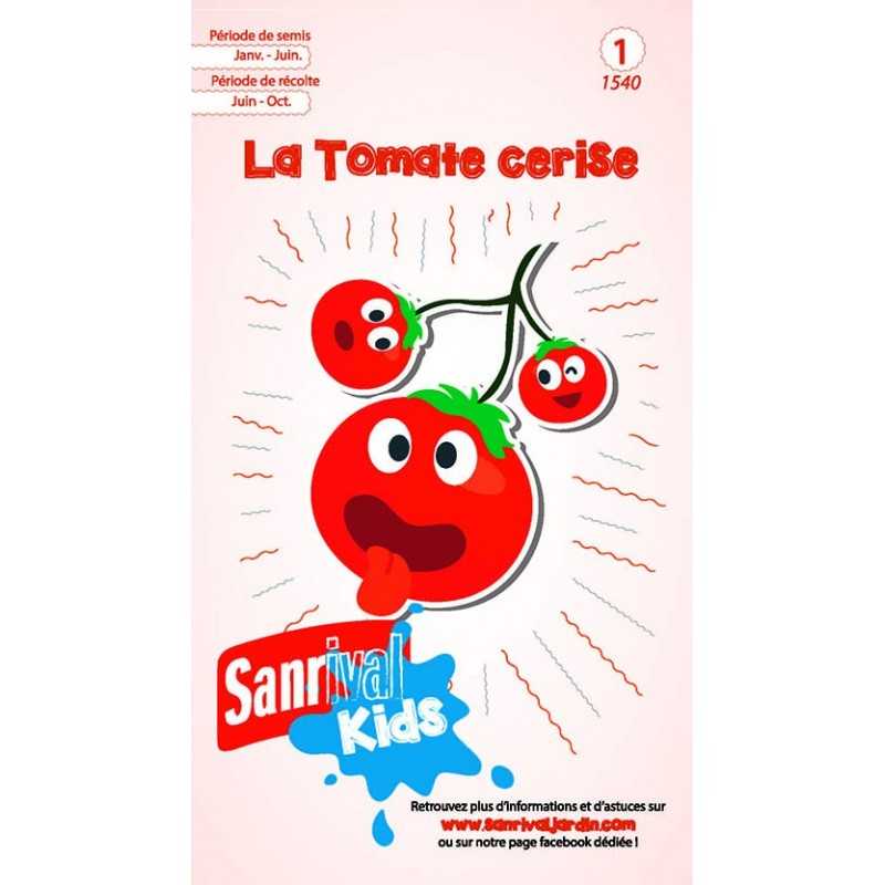 Graines de tomates cerises pour enfants Graines de tomates cerises pour enfants