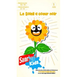 Le soleil a cœur noir