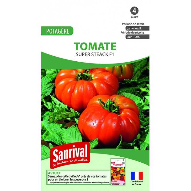 Graines de tomate Super Steak F1 Graines de tomate Super Steak F1