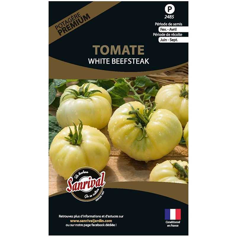 Graines de tomate White Beefsteak Graines de tomate White Beefsteak