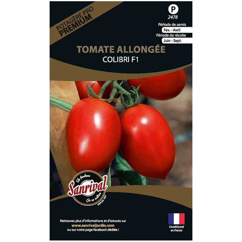 Graines de tomate Allongée Colibri F1 Graines de tomate Allongée Colibri F1