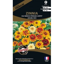 ZINNIA OLD MEXICO PERSIAN...