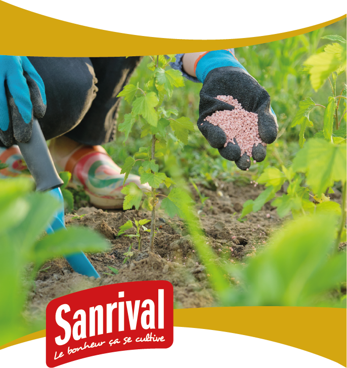 Engrais pour le jardin
